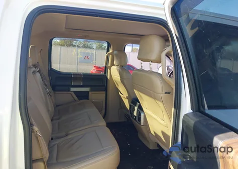 2017 Ford F-150 Lariat from USA, damaged, VIN 1FTEW1EF7HKC61875